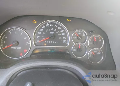 2006 GMC Envoy Sle z USA, uszkodzony, nr VIN 1GKDT13S962356055